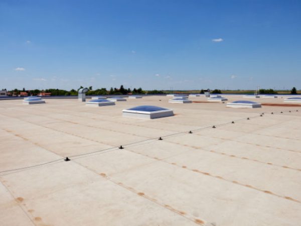 Commercial Hail Damage on Roof Repair and Replacement During COVID-19